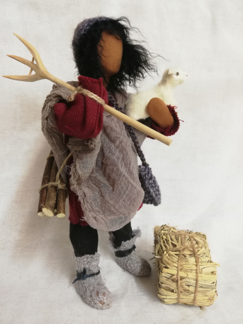 Heugabel Miniatur